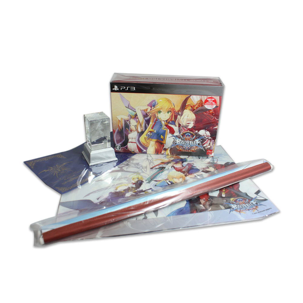 Blazblue Centralfiction [Limited Box Famitsu DX Pack 3D Crystal