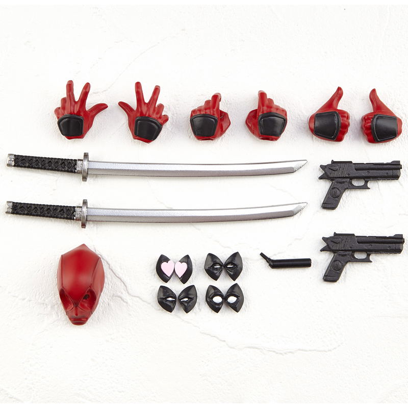 Deadpool Amazing Yamaguchi Series No. 001: Deadpool image 8