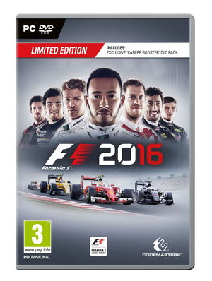 F1 2016 [Limited Edition] (DVD-ROM)_