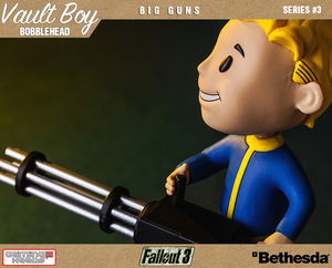 Fallout 3 Vault Boy 101 Bobbleheads Series Three: Big Guns_