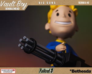 Fallout 3 Vault Boy 101 Bobbleheads Series Three: Big Guns_