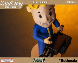 Fallout 3 Vault Boy 101 Bobbleheads Series Three: Big Guns_