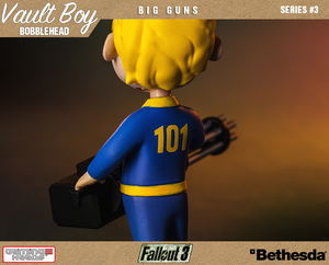 Fallout 3 Vault Boy 101 Bobbleheads Series Three: Big Guns_