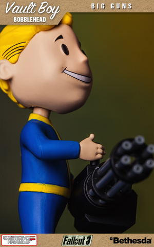 Fallout 3 Vault Boy 101 Bobbleheads Series Three: Big Guns_