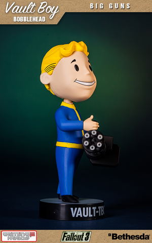 Fallout 3 Vault Boy 101 Bobbleheads Series Three: Big Guns_