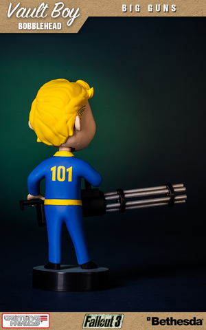 Fallout 3 Vault Boy 101 Bobbleheads Series Three: Big Guns_