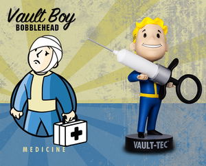 Fallout 3 Vault Boy 101 Bobbleheads Series Three: Medicine_