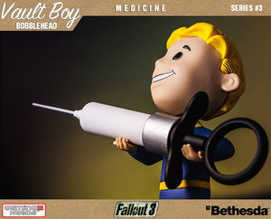 Fallout 3 Vault Boy 101 Bobbleheads Series Three: Medicine_