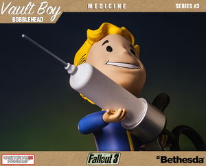 Fallout 3 Vault Boy 101 Bobbleheads Series Three: Medicine