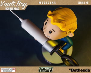 Fallout 3 Vault Boy 101 Bobbleheads Series Three: Medicine