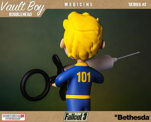 Fallout 3 Vault Boy 101 Bobbleheads Series Three: Medicine