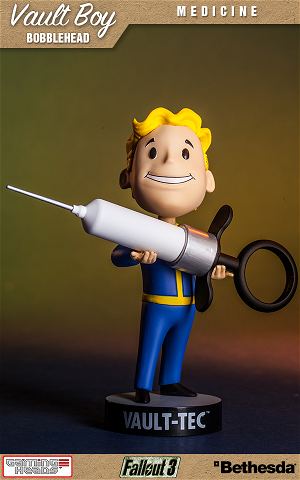 Fallout 3 Vault Boy 101 Bobbleheads Series Three: Medicine