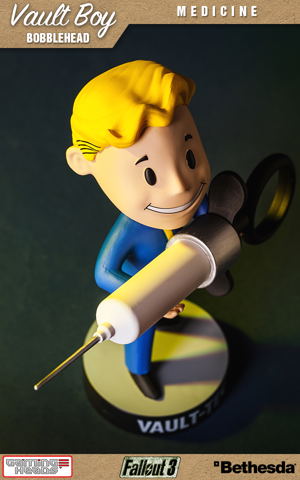 Fallout 3 Vault Boy 101 Bobbleheads Series Three: Medicine_