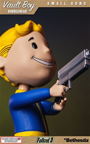 Fallout 3 Vault Boy 101 Bobbleheads Series Three: Small Guns