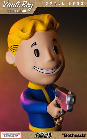 Fallout 3 Vault Boy 101 Bobbleheads Series Three: Small Guns