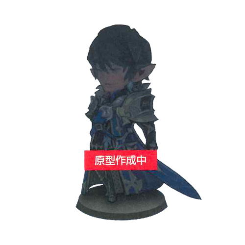 Final Fantasy XIV Minion Figure Vol.2: Aymeric de Borel