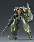 Frame Arms 1/100 Scale Pre-Painted Plastic Model Kit: JX-25F Ji-Dao thumbnail 2