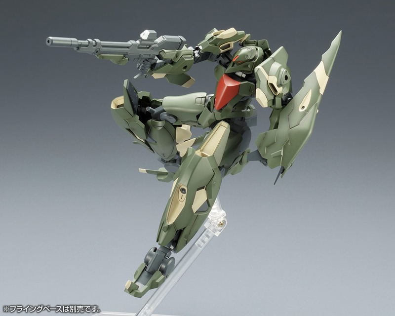 Frame Arms 1/100 Scale Pre-Painted Plastic Model Kit: JX-25F Ji-Dao image 5