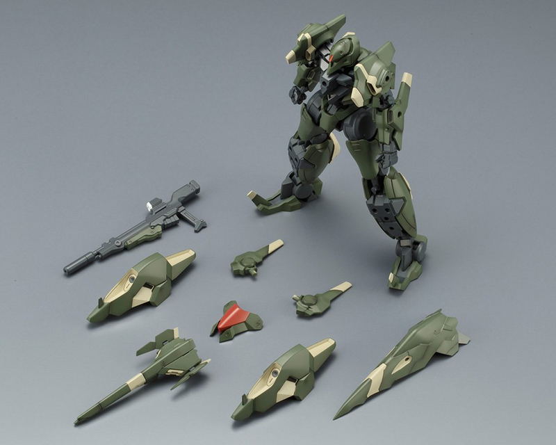 Frame Arms 1/100 Scale Pre-Painted Plastic Model Kit: JX-25F Ji-Dao image 8