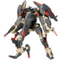 Frame Arms 1/100 Scale Pre-Painted Plastic Model Kit: JX-25T Lei-Dao thumbnail 1