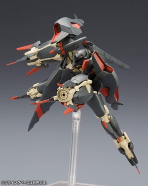 Frame Arms 1/100 Scale Pre-Painted Plastic Model Kit: JX-25T Lei-Dao