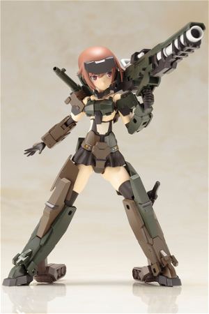 Frame Arms Girl: Gourai Type 10 Ver. with Little Armory