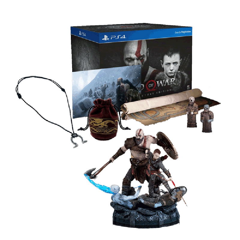 God of War [Collector's Edition] (English & Chinese Subs) image 1