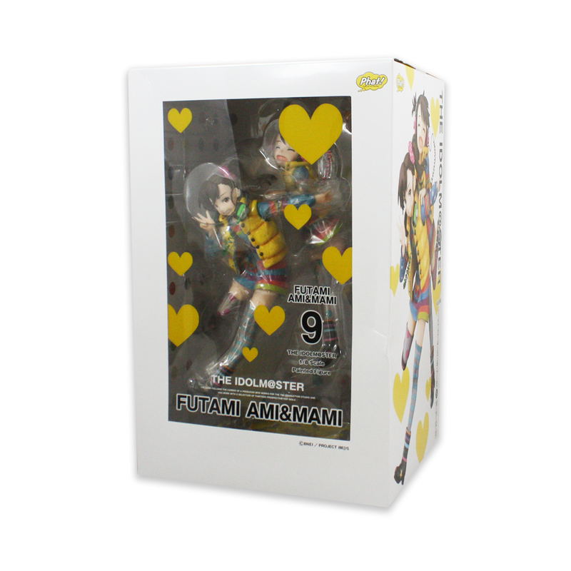 Idolm@ster 1/8 Scale Pre-Painted Figure: Ami Futami & Mami Futami image 10
