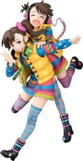 Idolm@ster 1/8 Scale Pre-Painted Figure: Ami Futami & Mami Futami thumbnail 1
