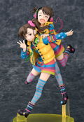 Idolm@ster 1/8 Scale Pre-Painted Figure: Ami Futami & Mami Futami thumbnail 2