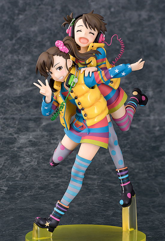 Idolm@ster 1/8 Scale Pre-Painted Figure: Ami Futami & Mami Futami image 2