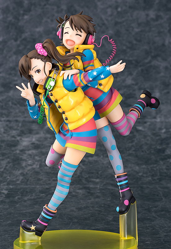Idolm@ster 1/8 Scale Pre-Painted Figure: Ami Futami & Mami Futami image 3