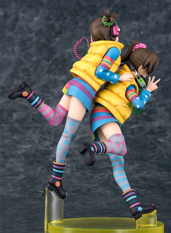 Idolm@ster 1/8 Scale Pre-Painted Figure: Ami Futami & Mami Futami image 5