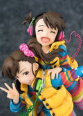 Idolm@ster 1/8 Scale Pre-Painted Figure: Ami Futami & Mami Futami thumbnail 7