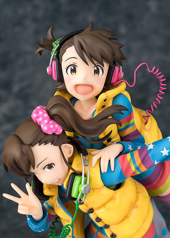Idolm@ster 1/8 Scale Pre-Painted Figure: Ami Futami & Mami Futami image 8