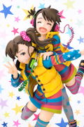 Idolm@ster 1/8 Scale Pre-Painted Figure: Ami Futami & Mami Futami thumbnail 9