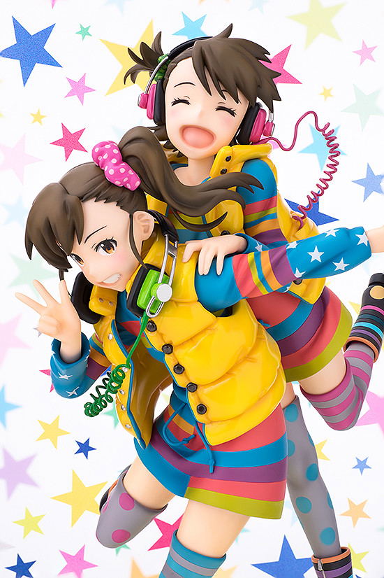 Idolm@ster 1/8 Scale Pre-Painted Figure: Ami Futami & Mami Futami image 9