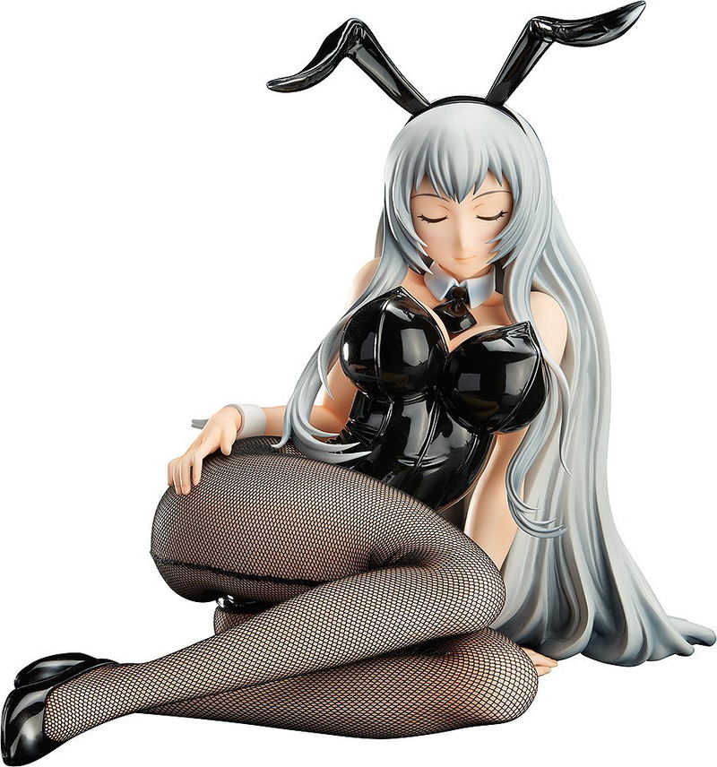 Ikkitousen Extravaganza Epoch 1/4 Scale Pre-Painted Figure: Choun Shiryu Bunny Ver. image 1