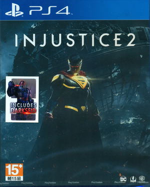 Injustice (English) for PlayStation