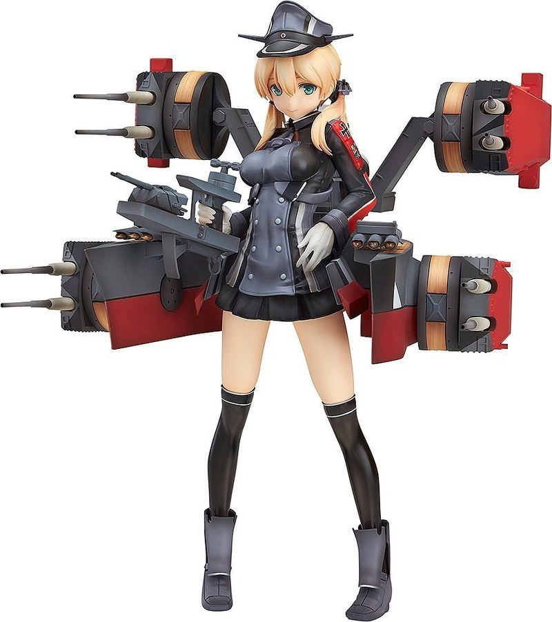 Kantai Collection 1/8 Scale Pre-Painted Figure: Prinz Eugen image 1
