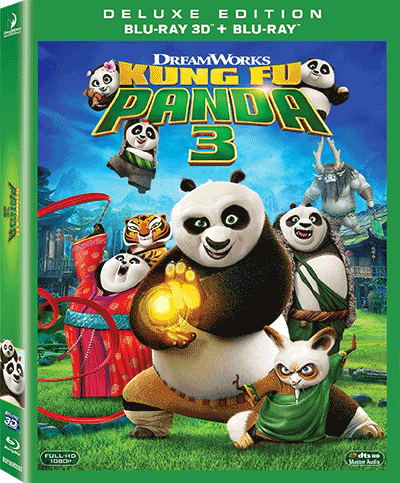 Kung Fu Panda 3 [3D] image 1