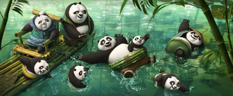 Kung Fu Panda 3 [3D] image 2