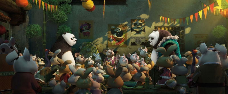 Kung Fu Panda 3 [3D] image 3