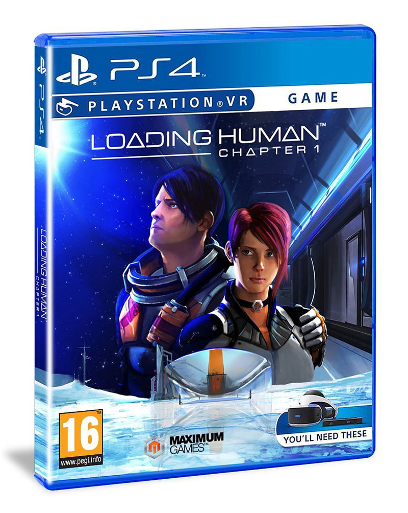 Loading Human: Chapter 1 image 1