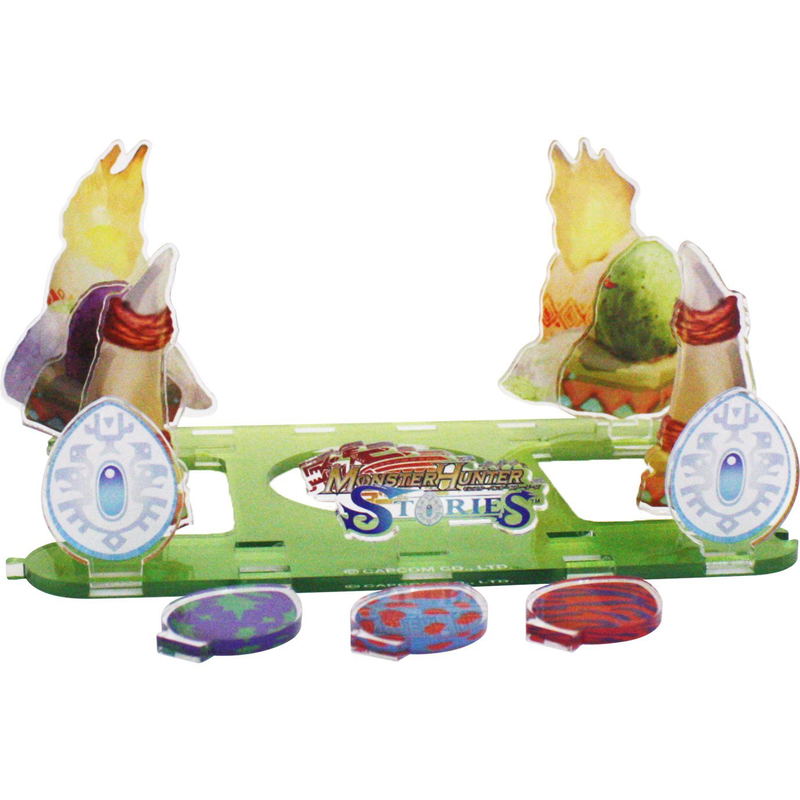 Monster Hunter Stories Diorama Kit for amiibo image 1