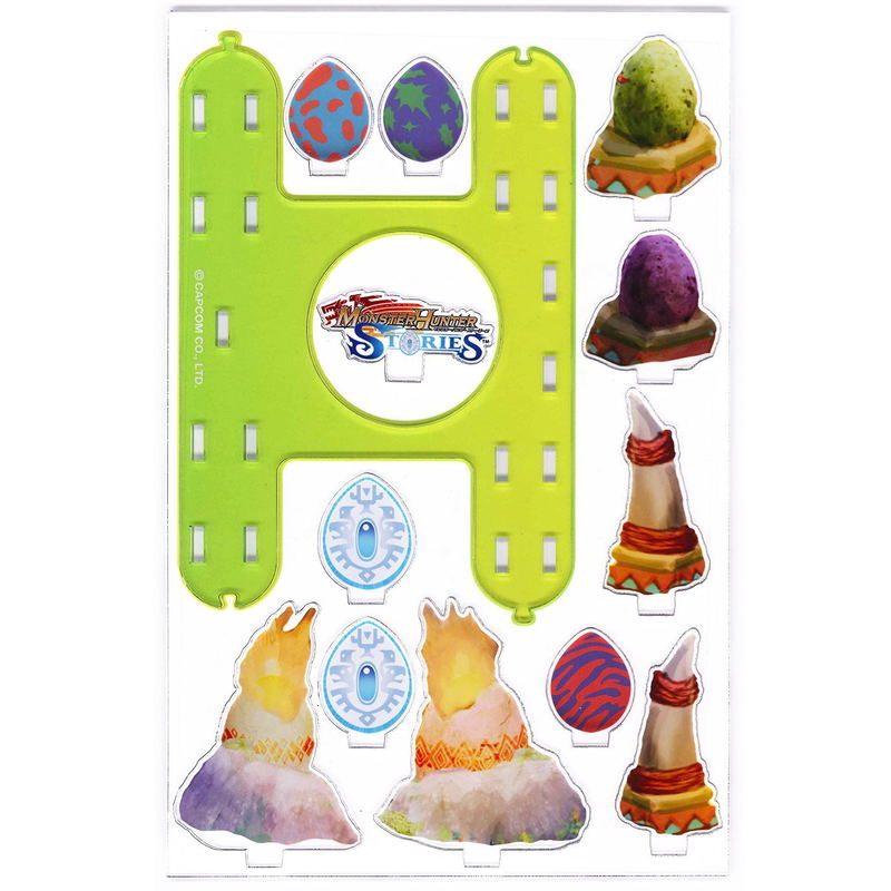 Monster Hunter Stories Diorama Kit for amiibo image 2