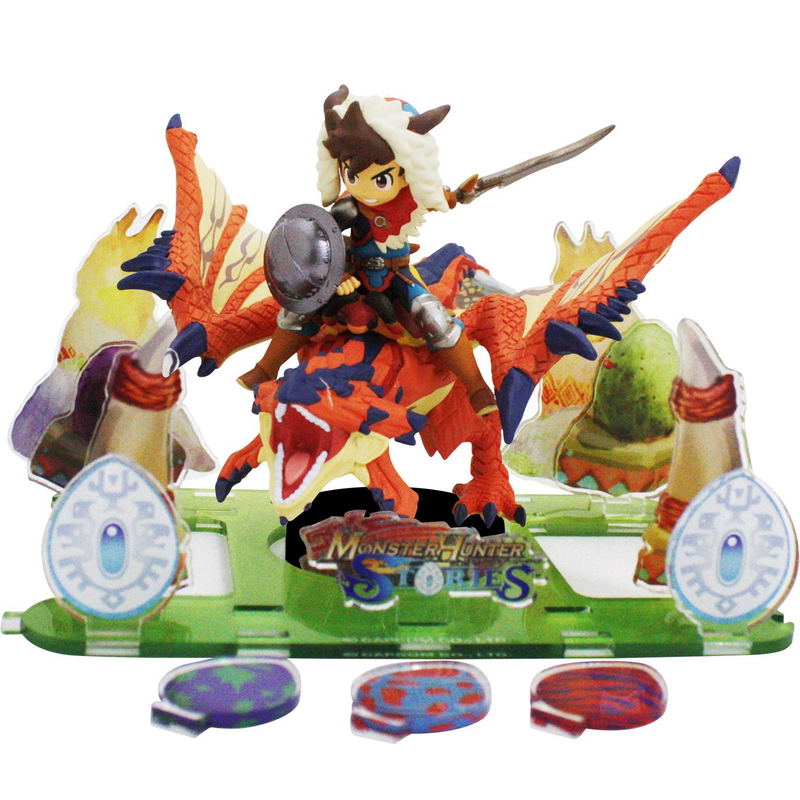 Monster Hunter Stories Diorama Kit for amiibo image 3