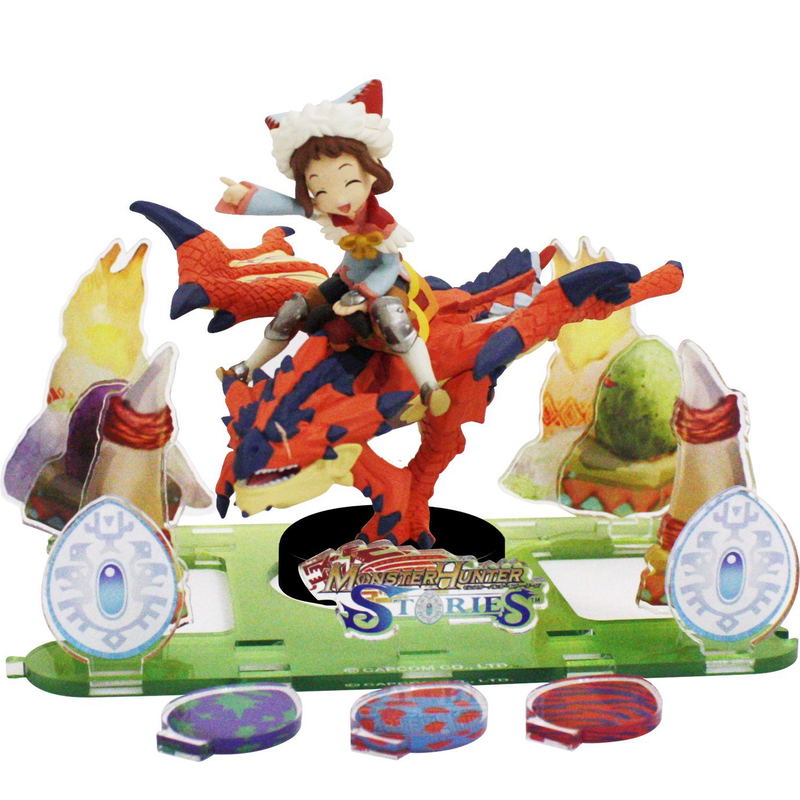 Monster Hunter Stories Diorama Kit for amiibo image 4