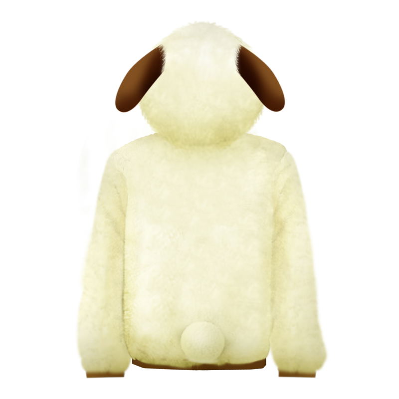 Monster Hunter X Full Zip Parka: Fenny (L Size) image 2