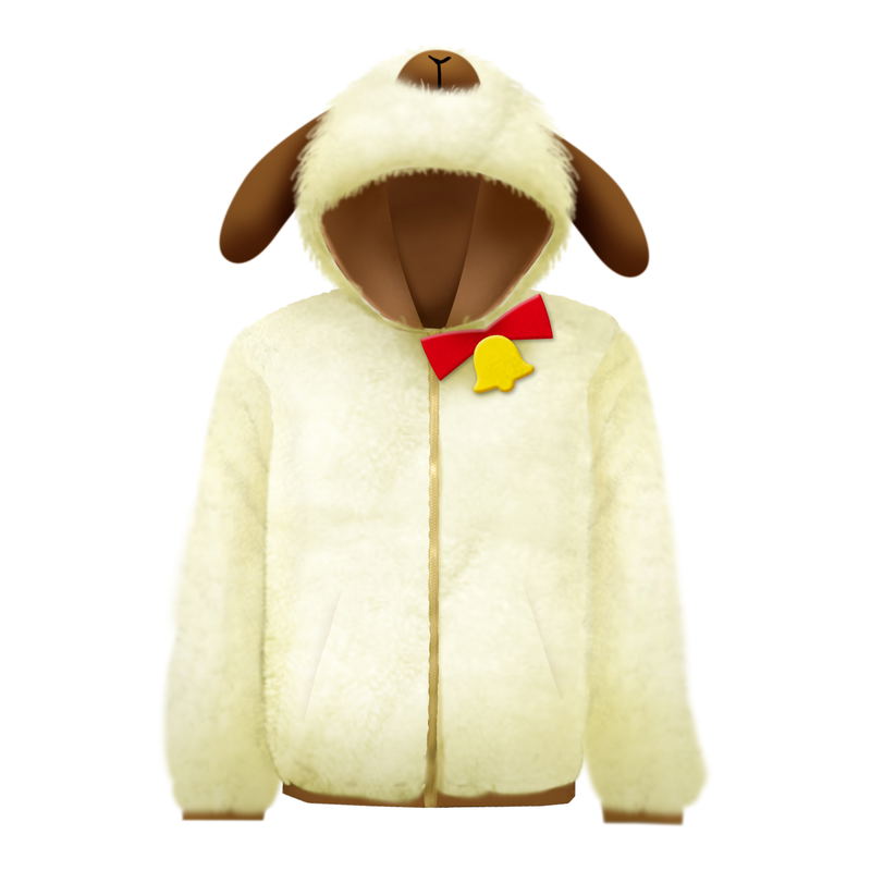 Monster Hunter X Full Zip Parka: Fenny (XL Size) image 1
